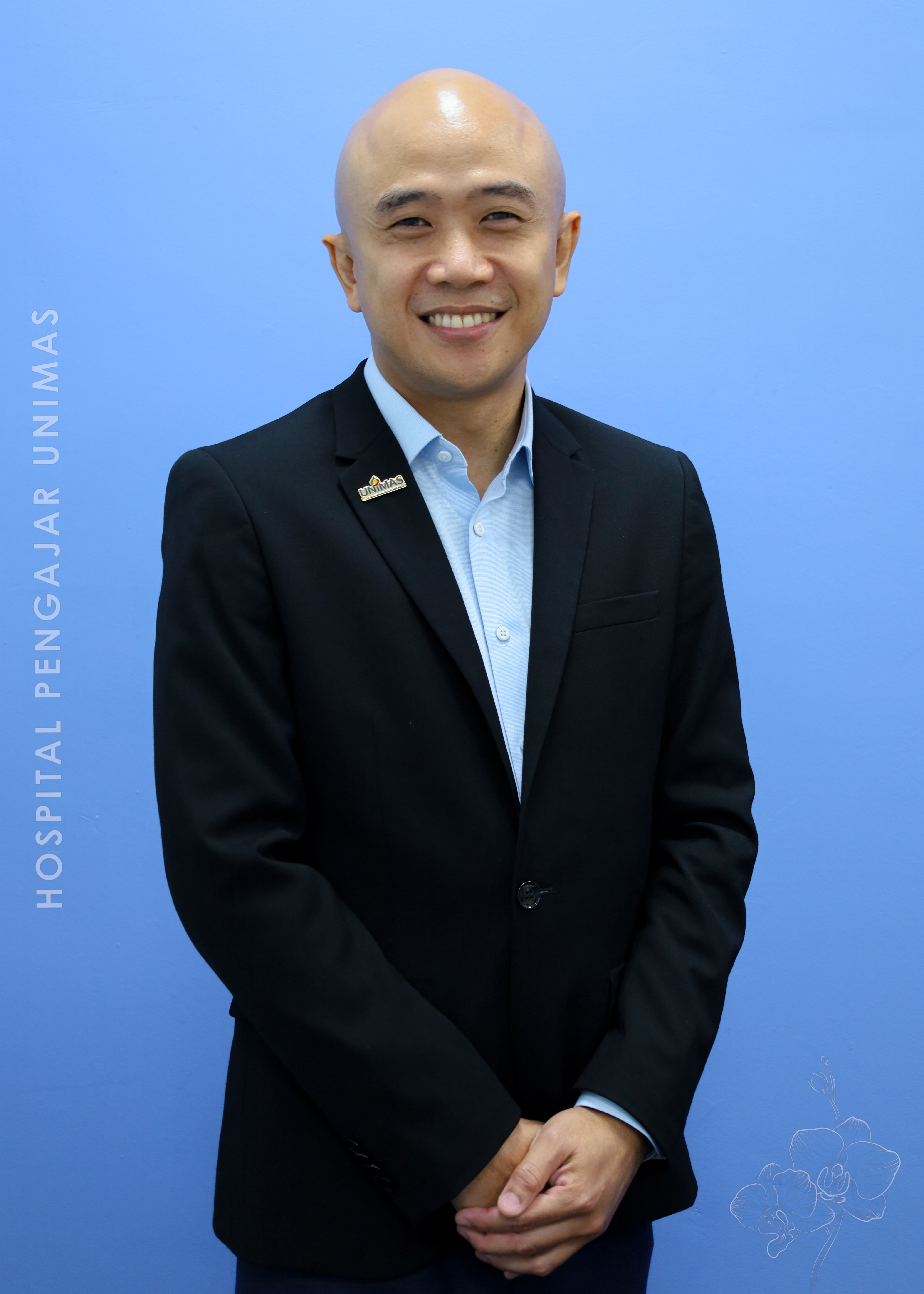 Dr Dessmon Weydon Anak Ajong