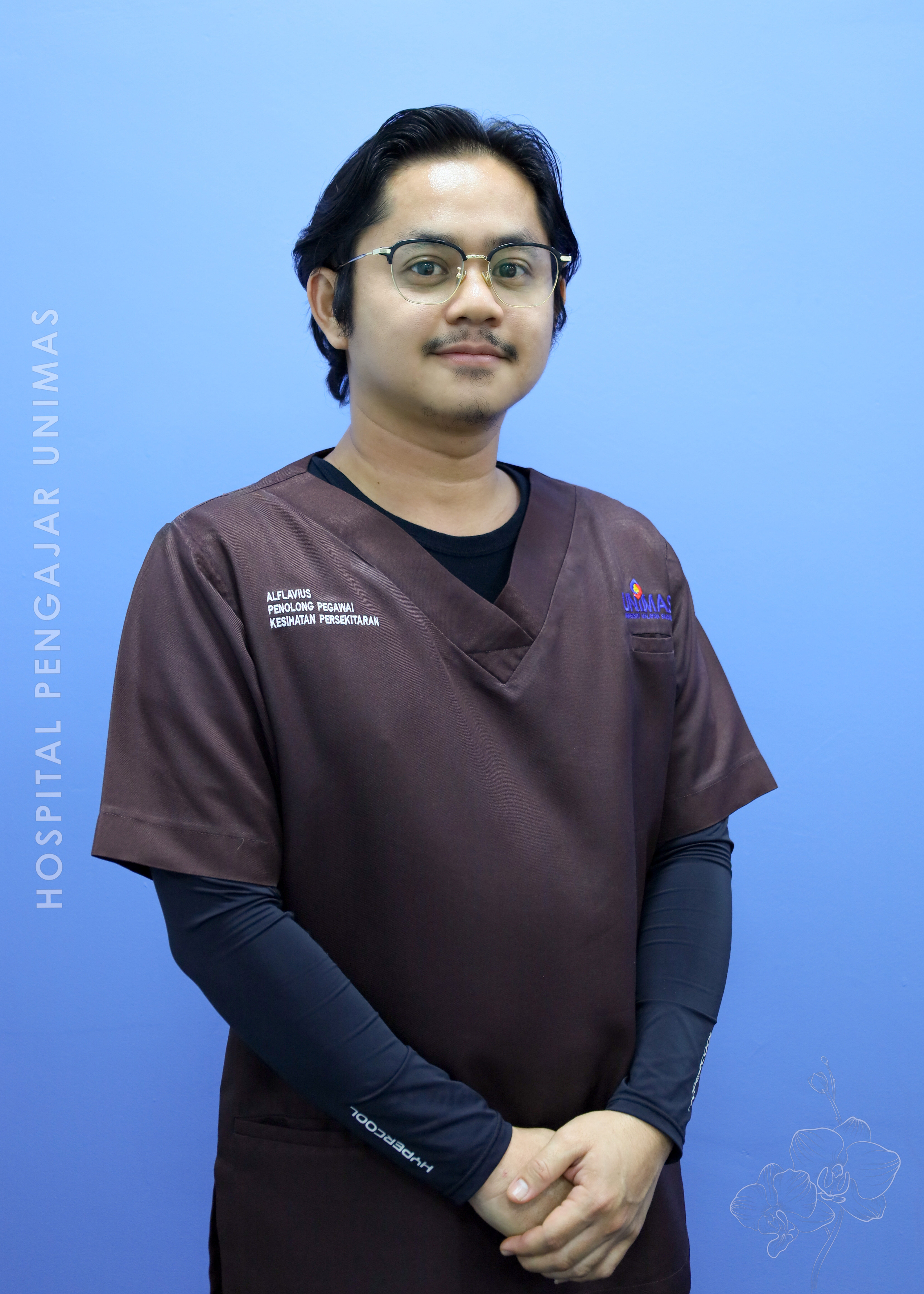 Encik Alfavius Anak Jandan