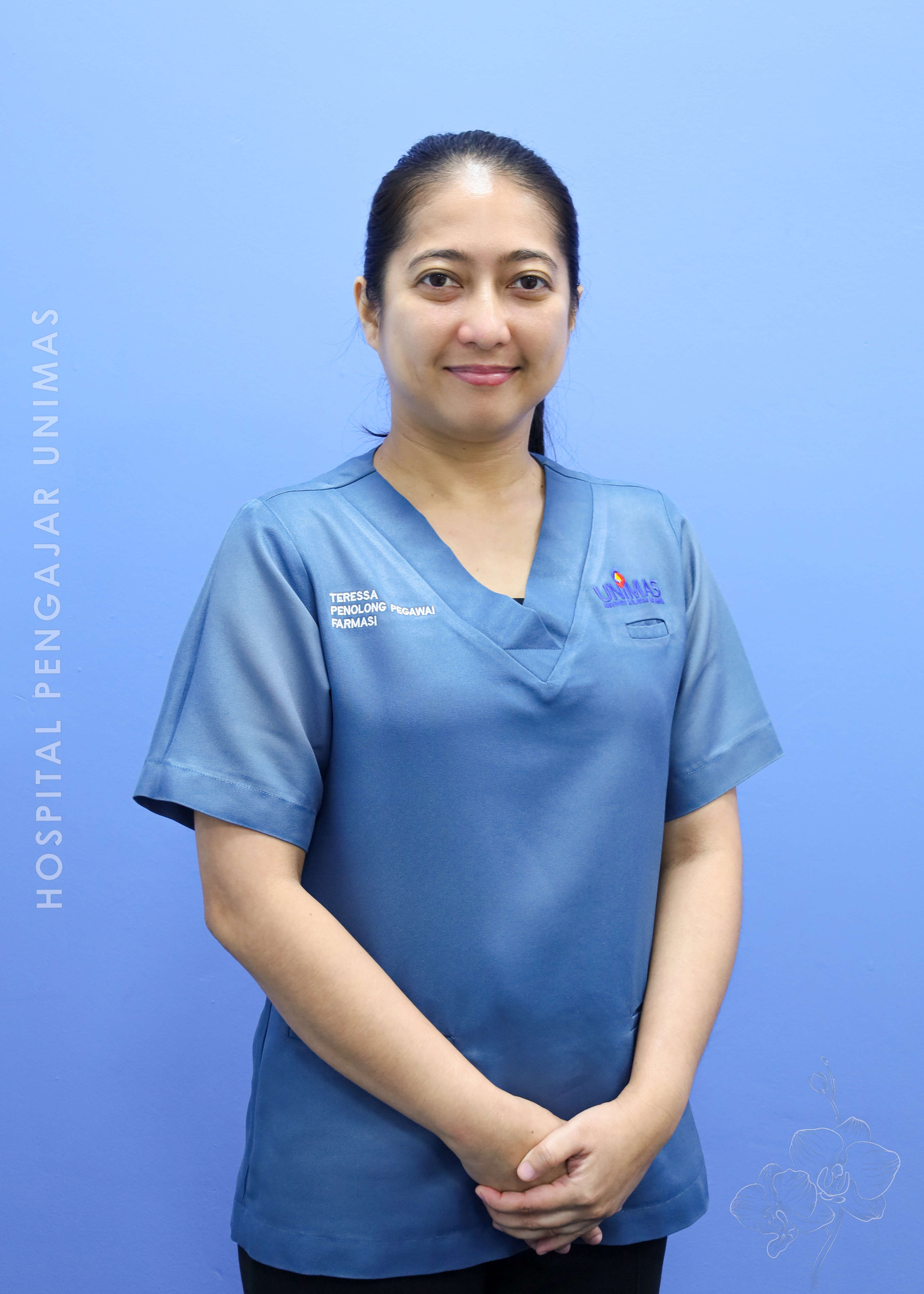 Cik Teressa Anak Joseph Jiken