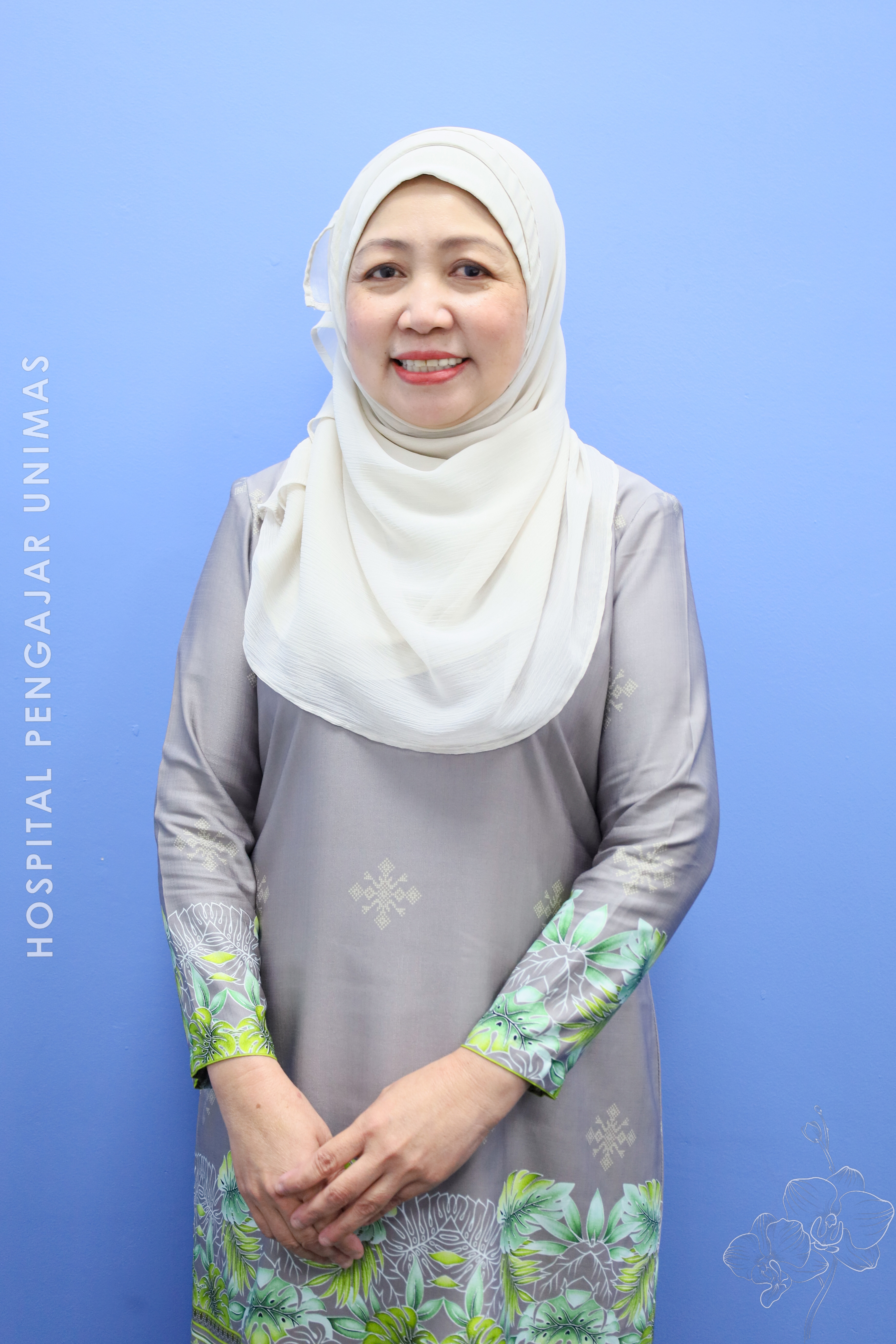 Matron Norlia Binti Abdullah Abdul Rahman